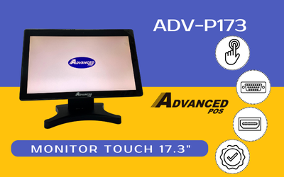 Monitor Touch 17.3" Advanced POS